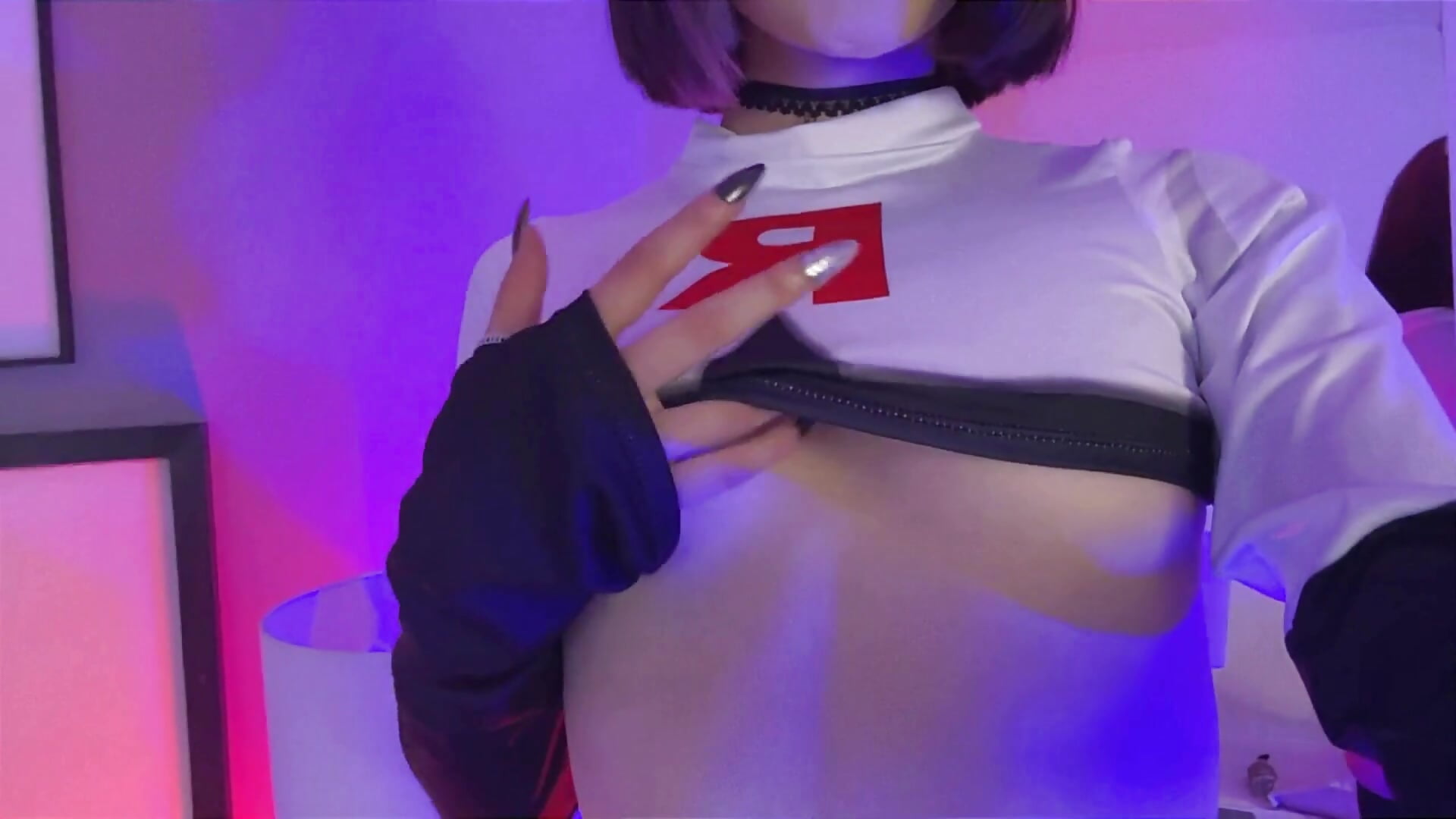 A sensual journey with Jessie from Team Rocket 😏💄 – video af Liza_Sweett cam-model
