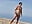 A guy watched me whilst I massaged myself with lotion at the beach－カメラキャストのBrutusK08の動画