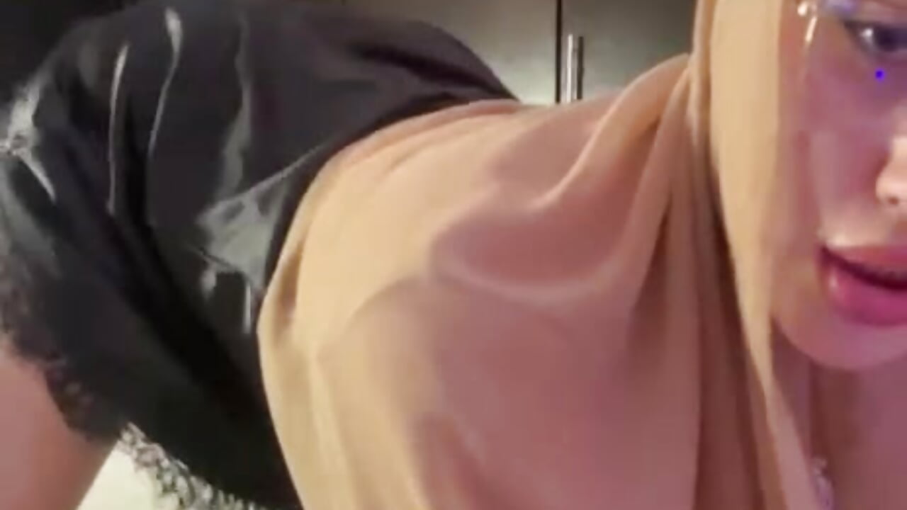 😈🔥 My dress hides a little secret… - video by Badra_Abaid cam model