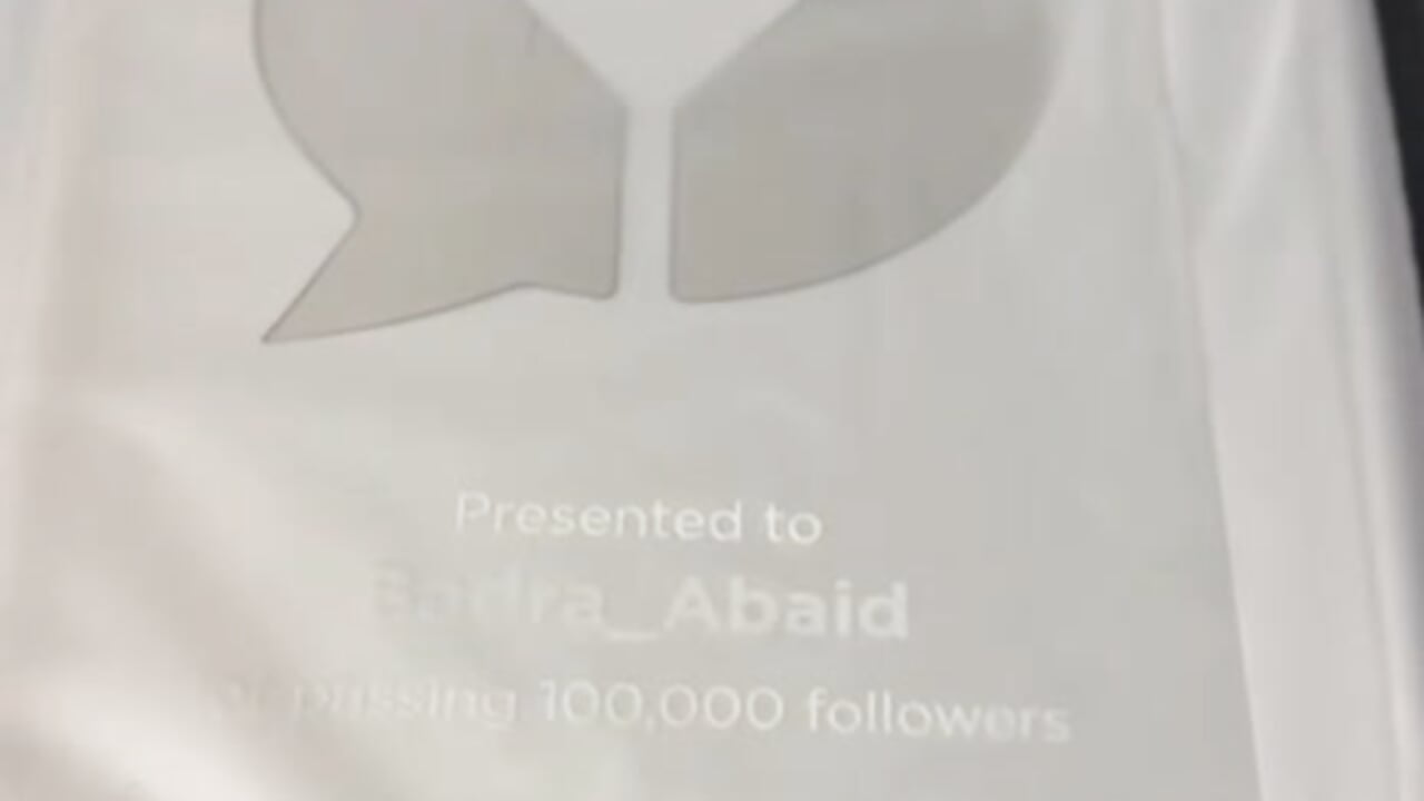 🥹💖 Thank you from the bottom of my heart - فيديو من Badra_Abaid موديل الكام