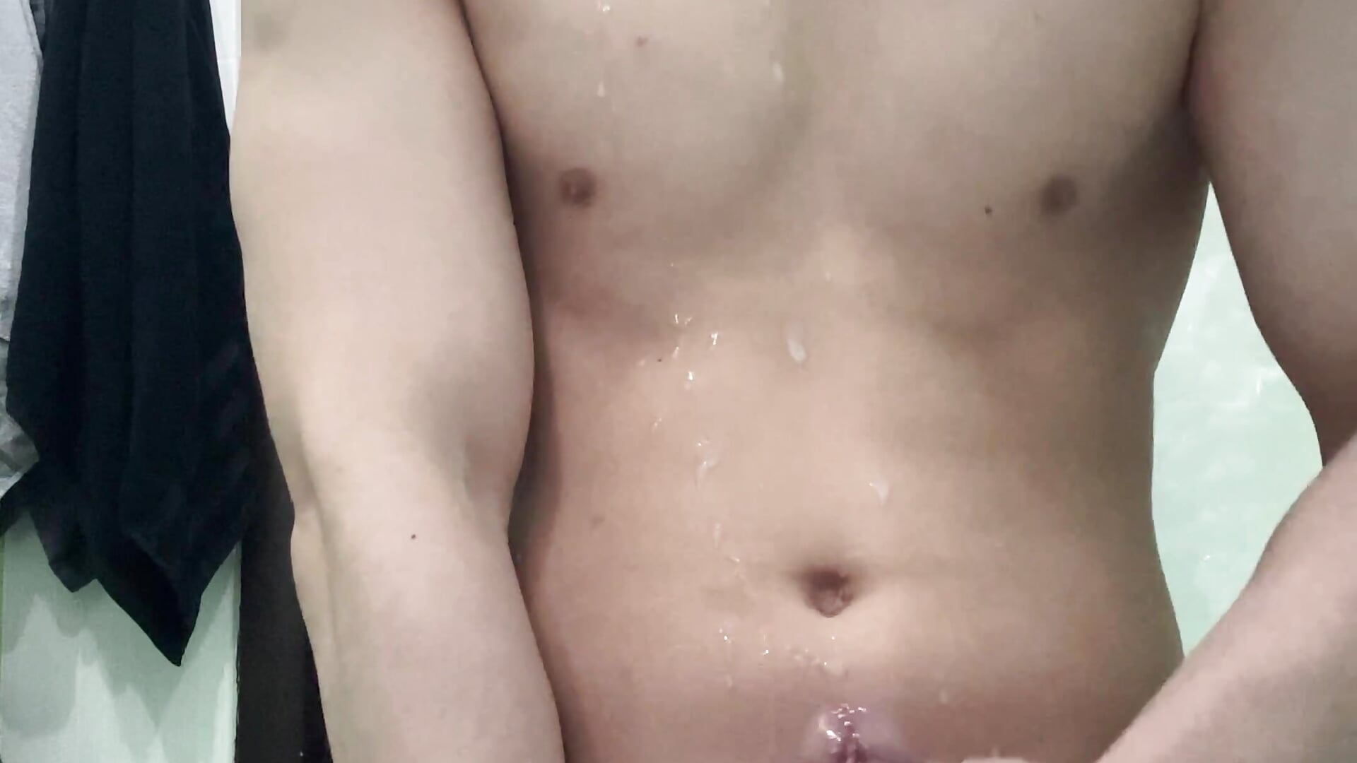 VERY STRONG AND LONG CUM OMG!!!!😨💦🔥🔥🔥 - video by KoreanIdol cam model