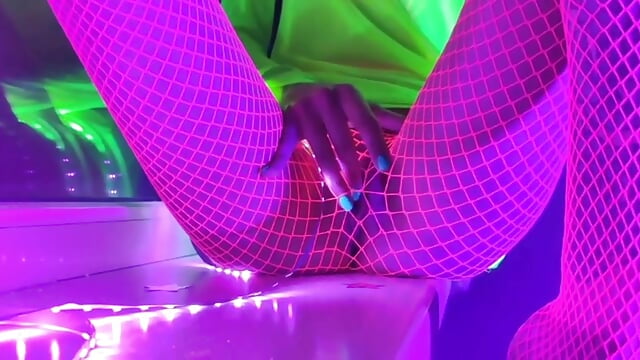 I tremble when I touch myself. I think it's from excitement.. What do you say?
