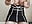 hot_video in sexy black dress and stockings - StunnigArt adlı kamera modelinin videosu