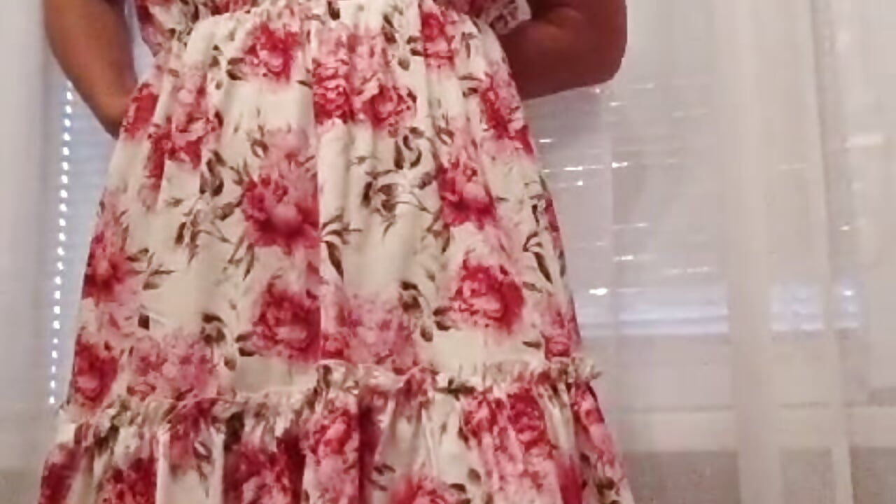 in elegant dress undress myslef - StunnigArt adlı kamera modelinin videosu