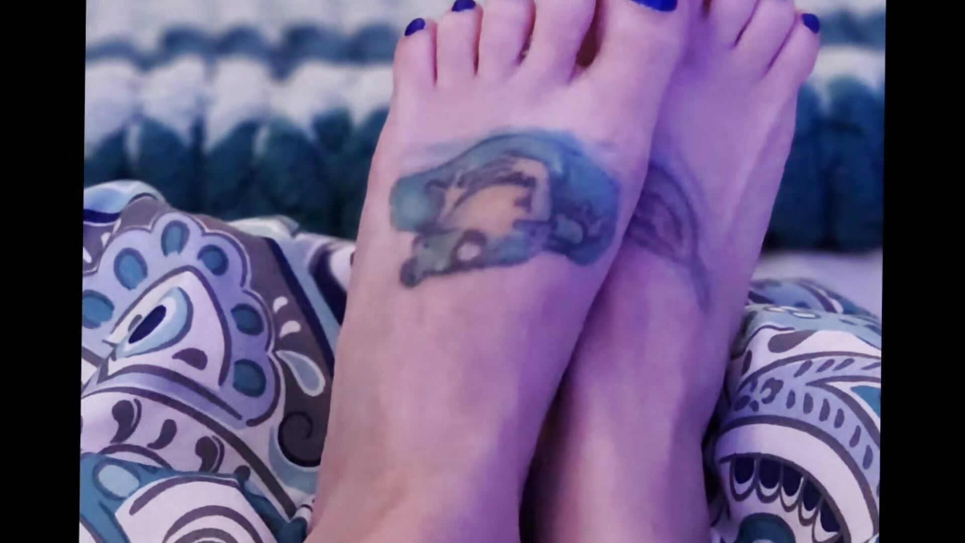 For my feet lovers - video by Tasty_Tammy cam model