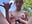 Big squirt from the engine hood of my car - video by EvieEvans cam model
