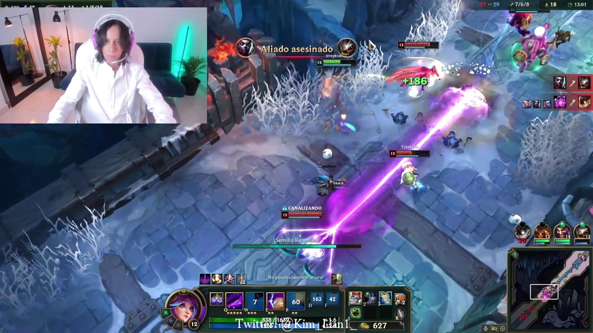 kim lian gamer - vidéo du modèle de showcams kim_lian21