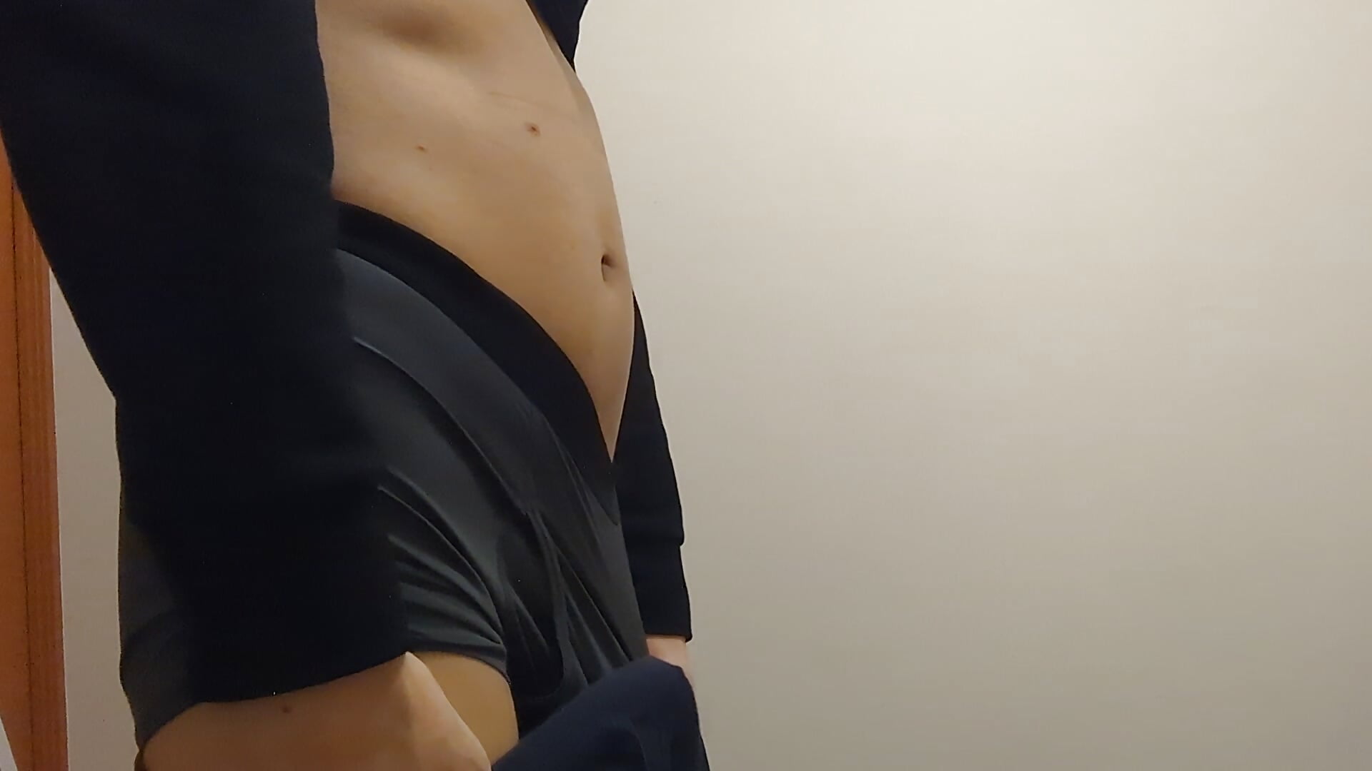 パンツを脱いだら🤭