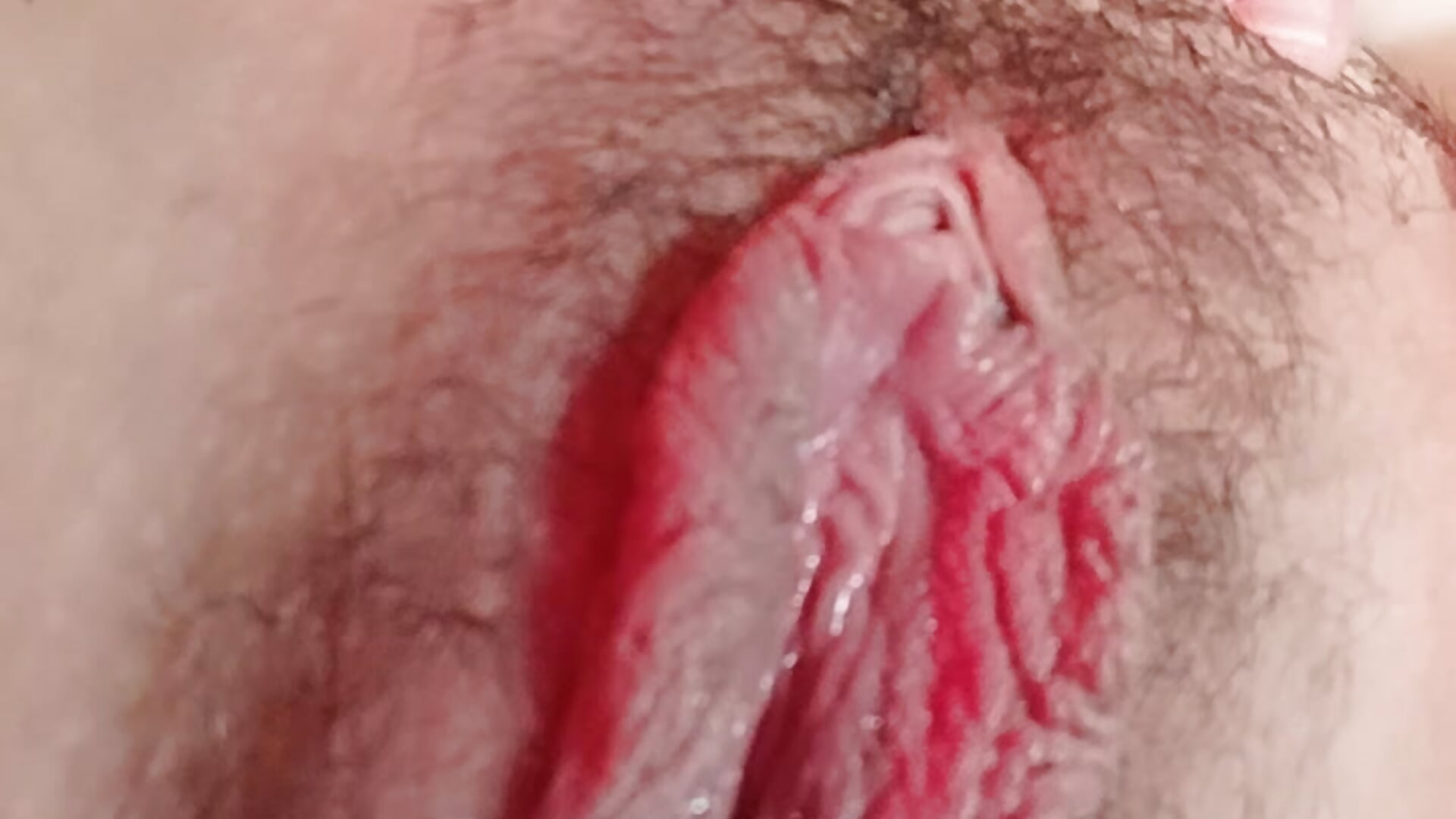 Cunt close and wet