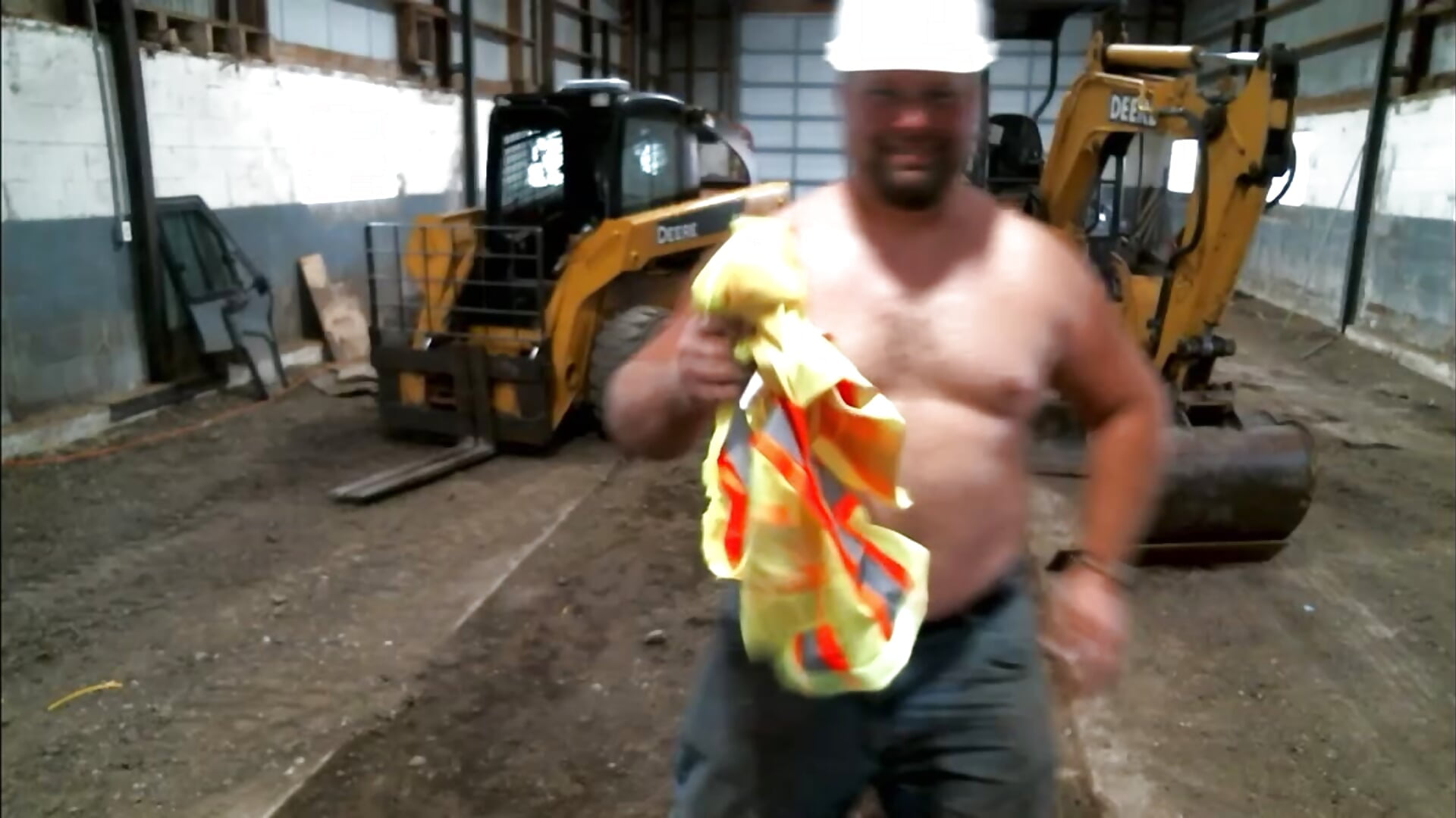 Sneaky jerk and cum at work. - video by originalhempfarmer cam model