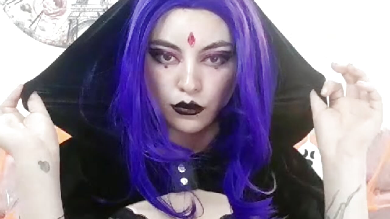 RAVEN ♥ HALLOWEEN - video by Teresa_Moon_ cam model