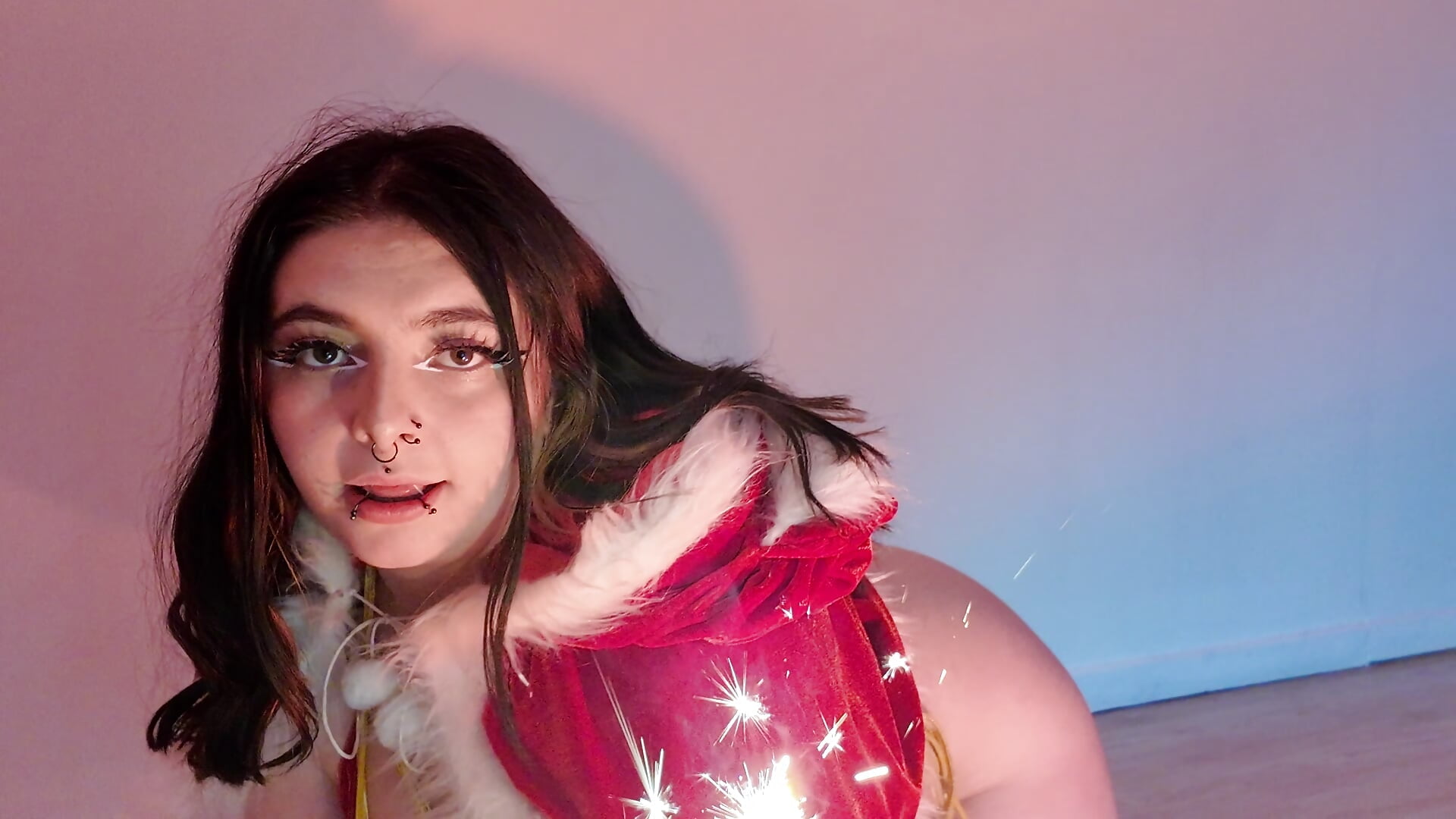 Happy christmas - video by Sachi_Meow cam model