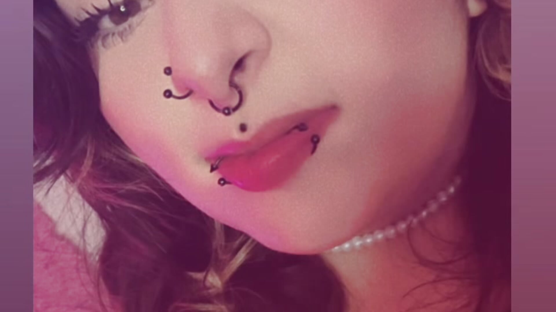 A cute ahegaooo - video by Sachi_Meow cam model