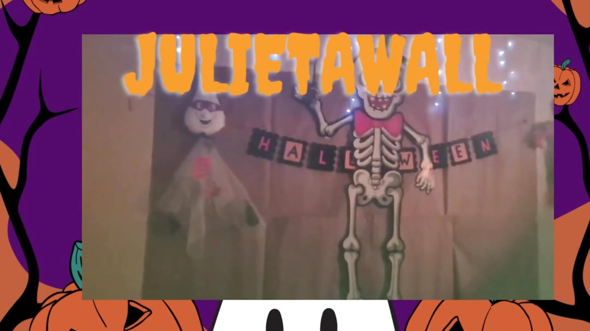 HALLOWEN HAHHAHAHAH - video by Julieta_Wall_ cam model