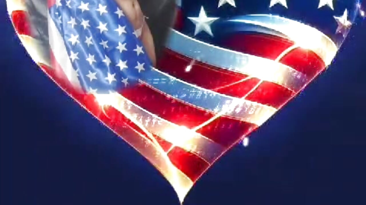 HAPPY INDEPENDENCE  4  DE JULIO - video by Julieta_Wall_ cam model