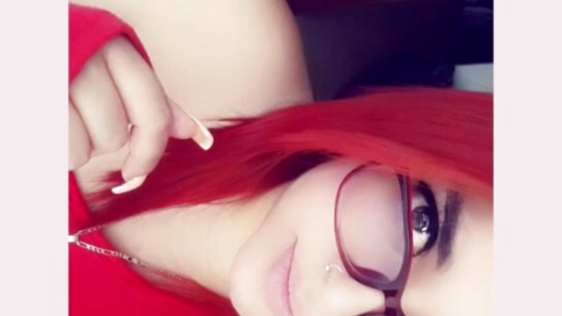 Lots of kisses for you    :* - video by Luise_Meyrink cam model