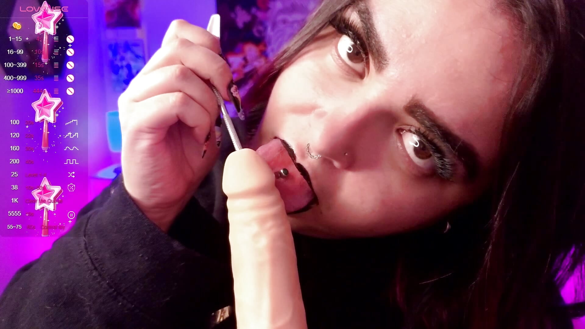 I wanna play with your cock - video by Luise_Meyrink cam model