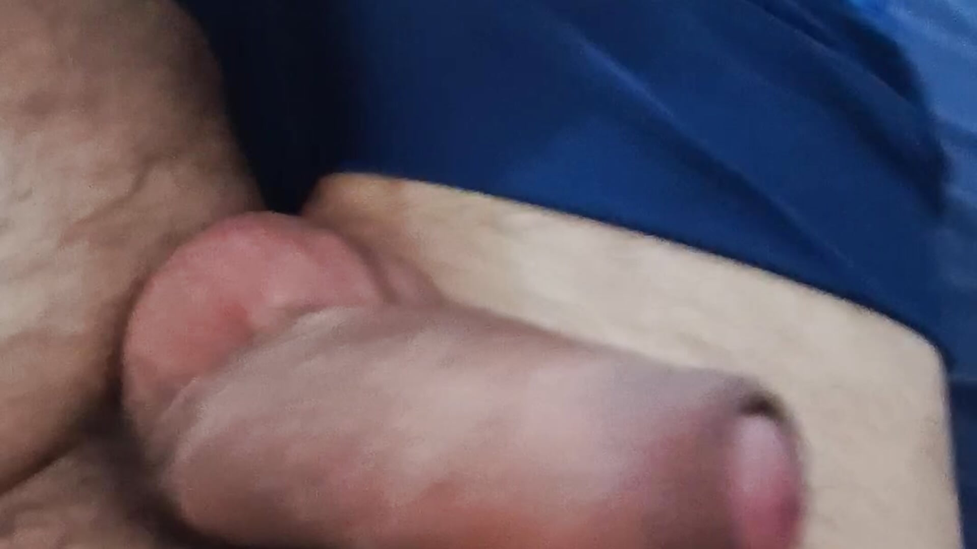 Gozando deitado