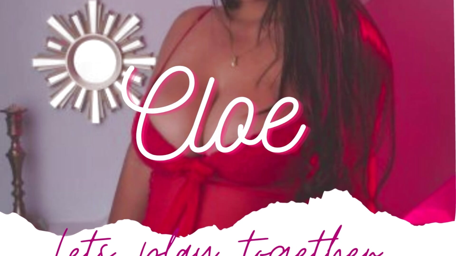 Cloe - Dulce_Sammy 캠 모델의 동영상