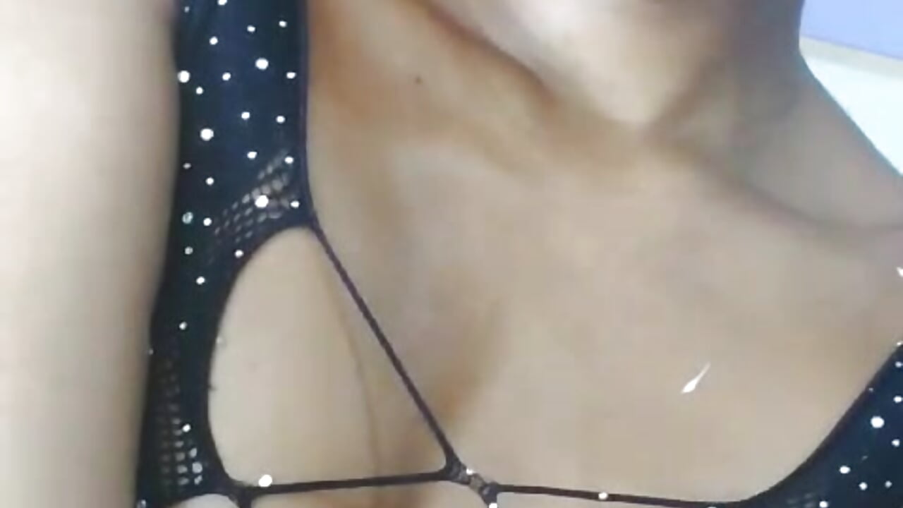 I invite you to my room, let's have a great time - video by Ebony_beautifull cam model