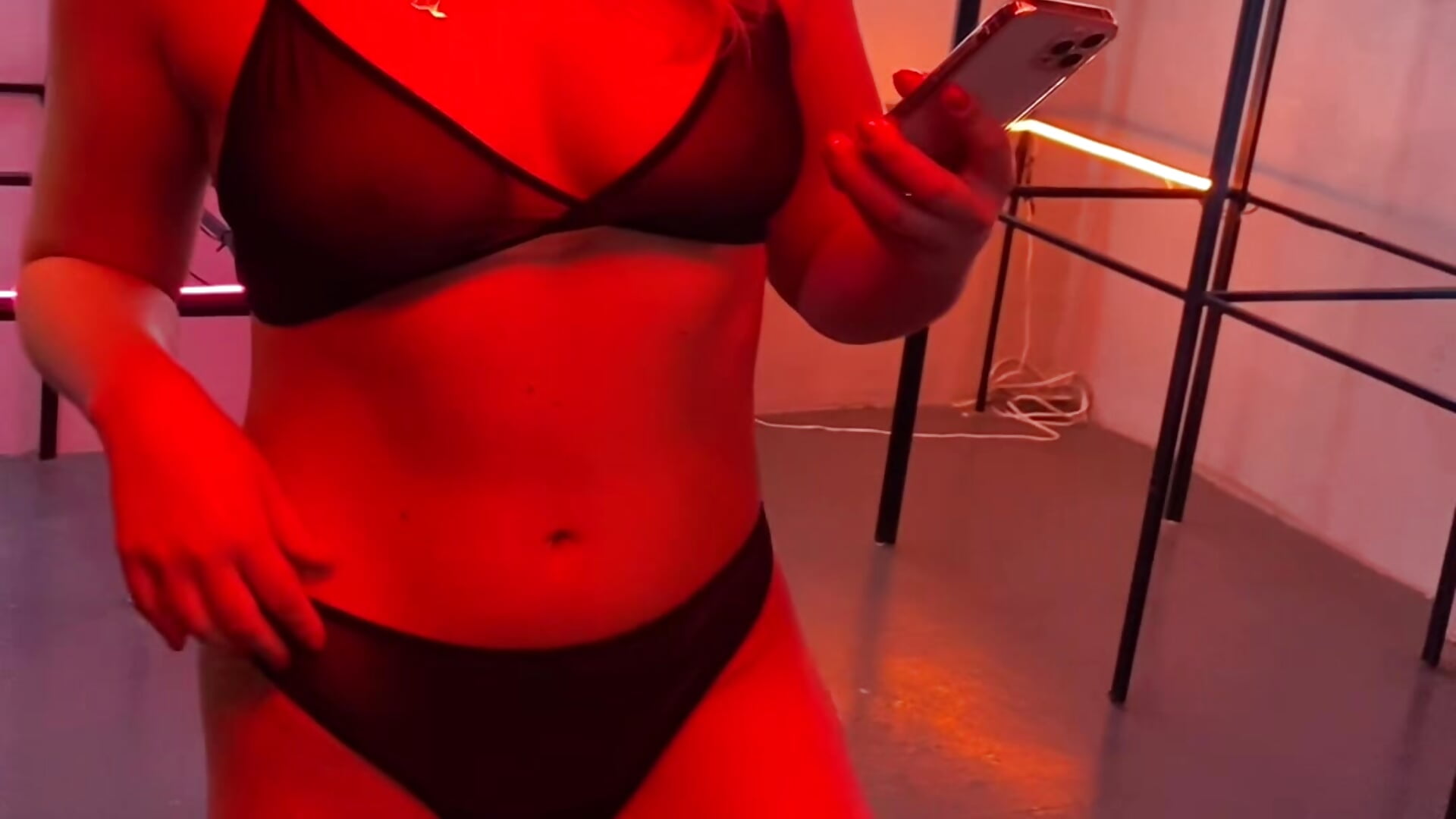 Behind the scenes ❤