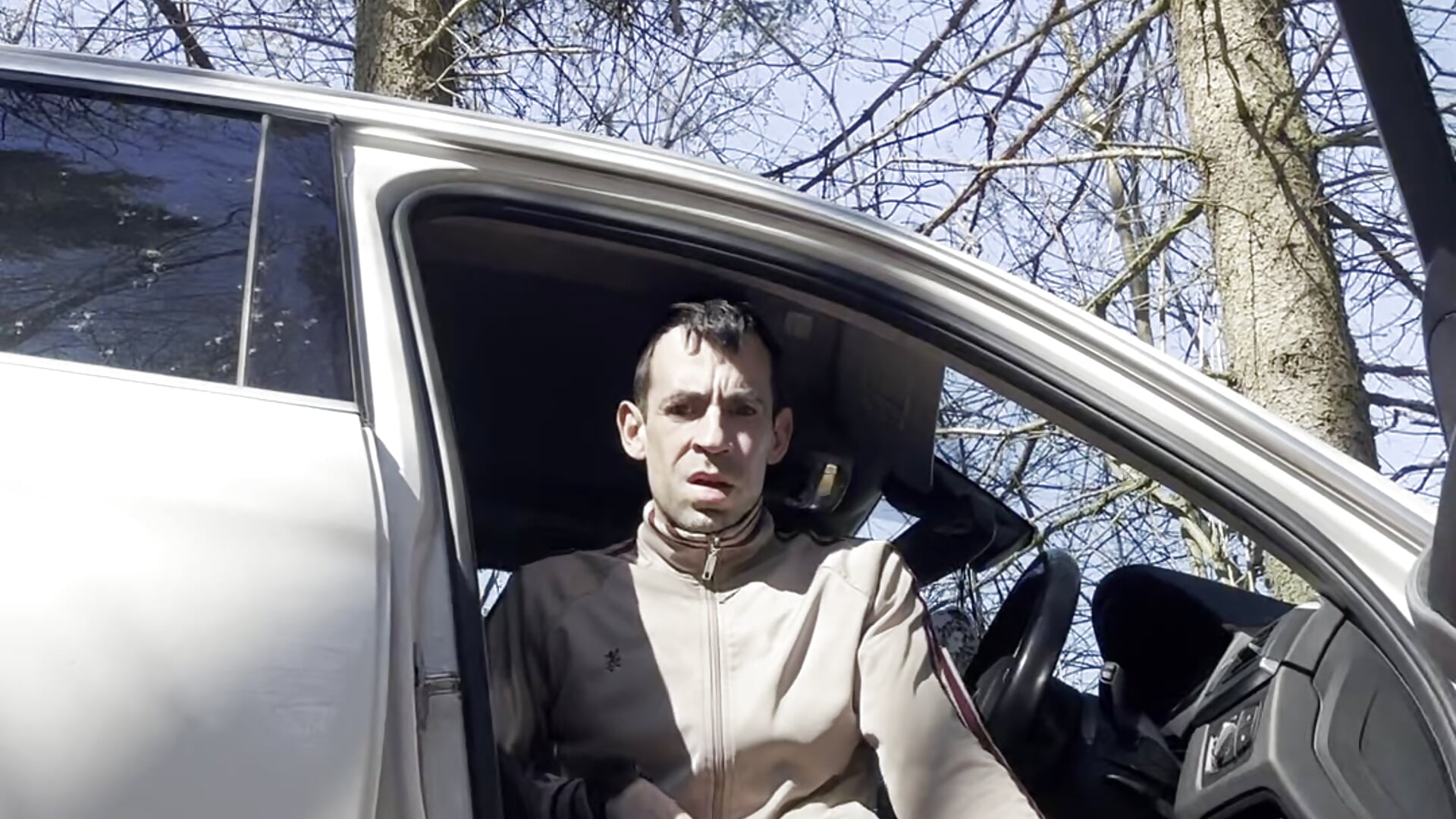 Masturbation outside – video od webkamerové modelky Smaukymui