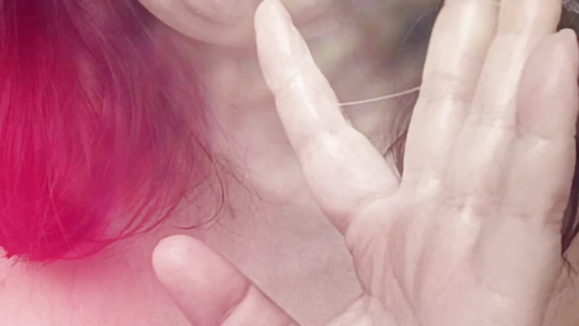 Fingers in the mouth - video by I_GODDESS cam model