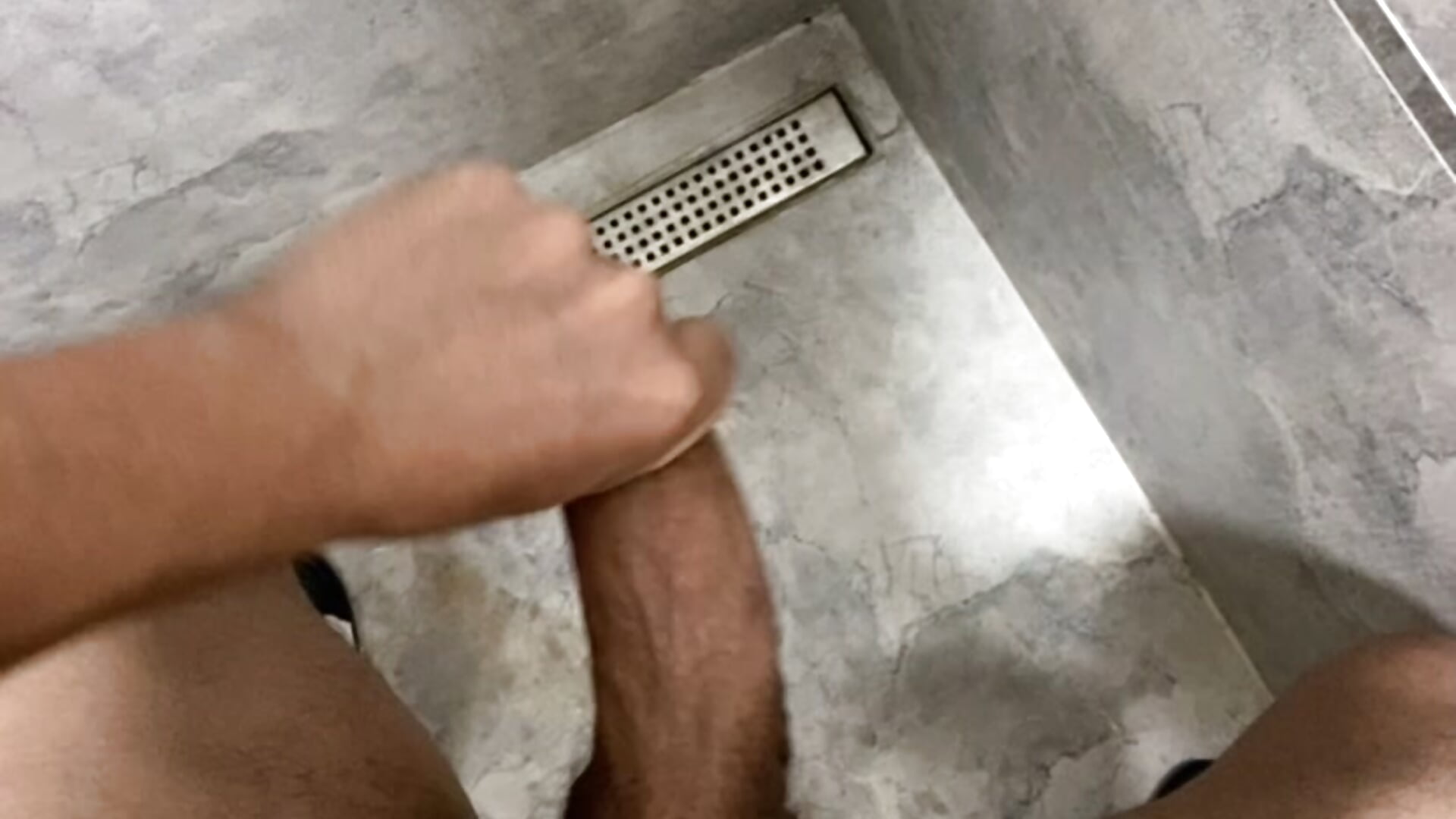 My big cum in shower