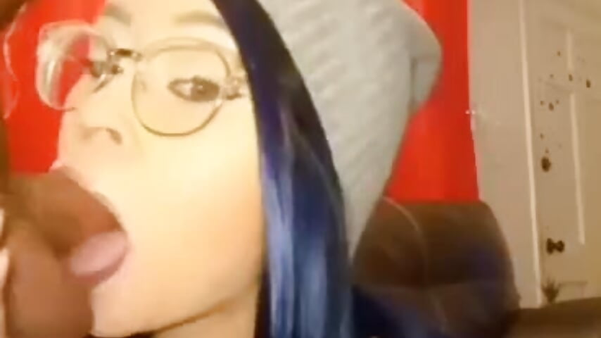 Stella Doll Orally Worships Jasmine w/ licking and deepthroat | Worship her Cock