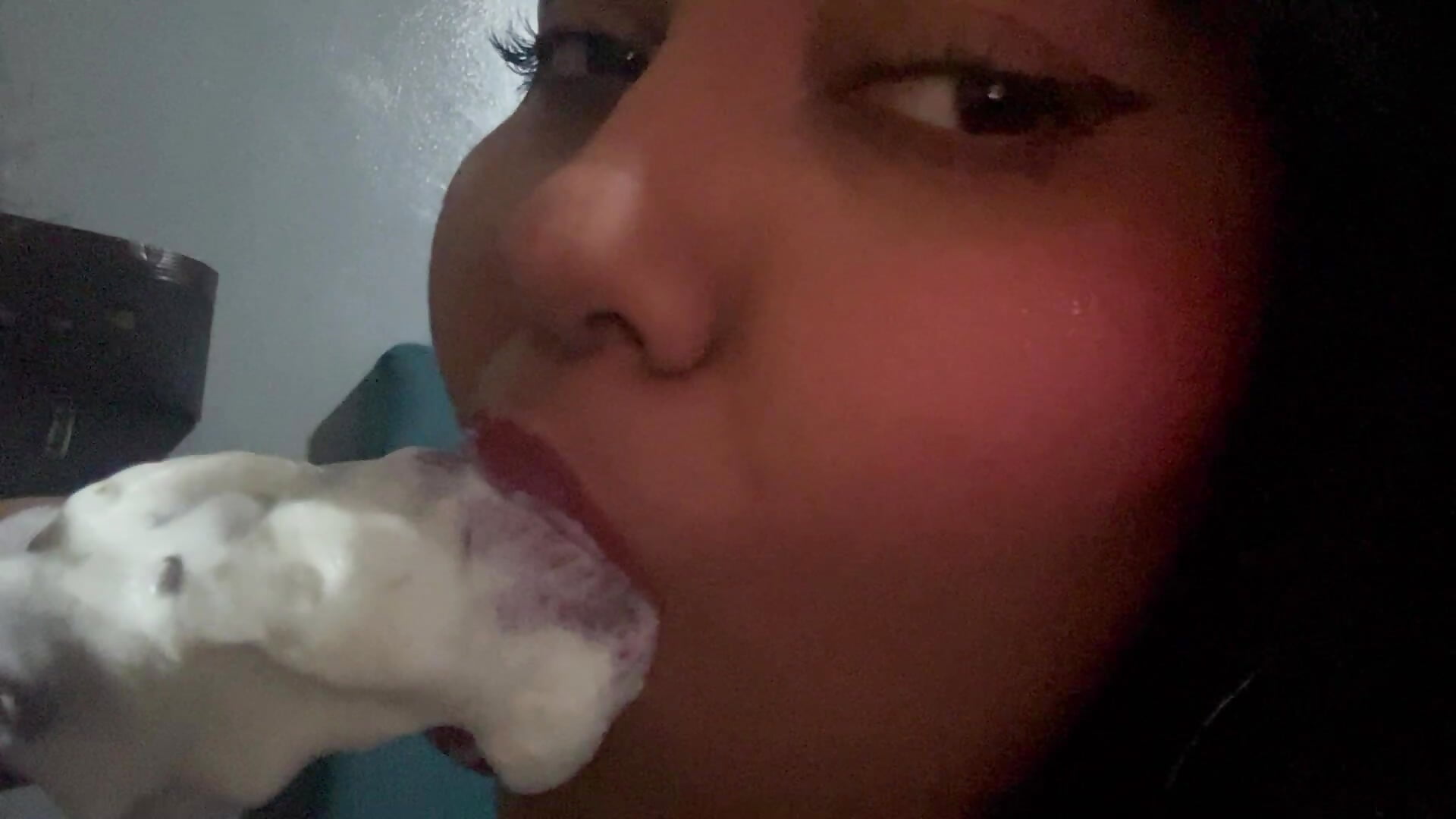 SWEET BJ TO MY FRIEND'S COCK 🍦 - video by LucciaPorter cam model