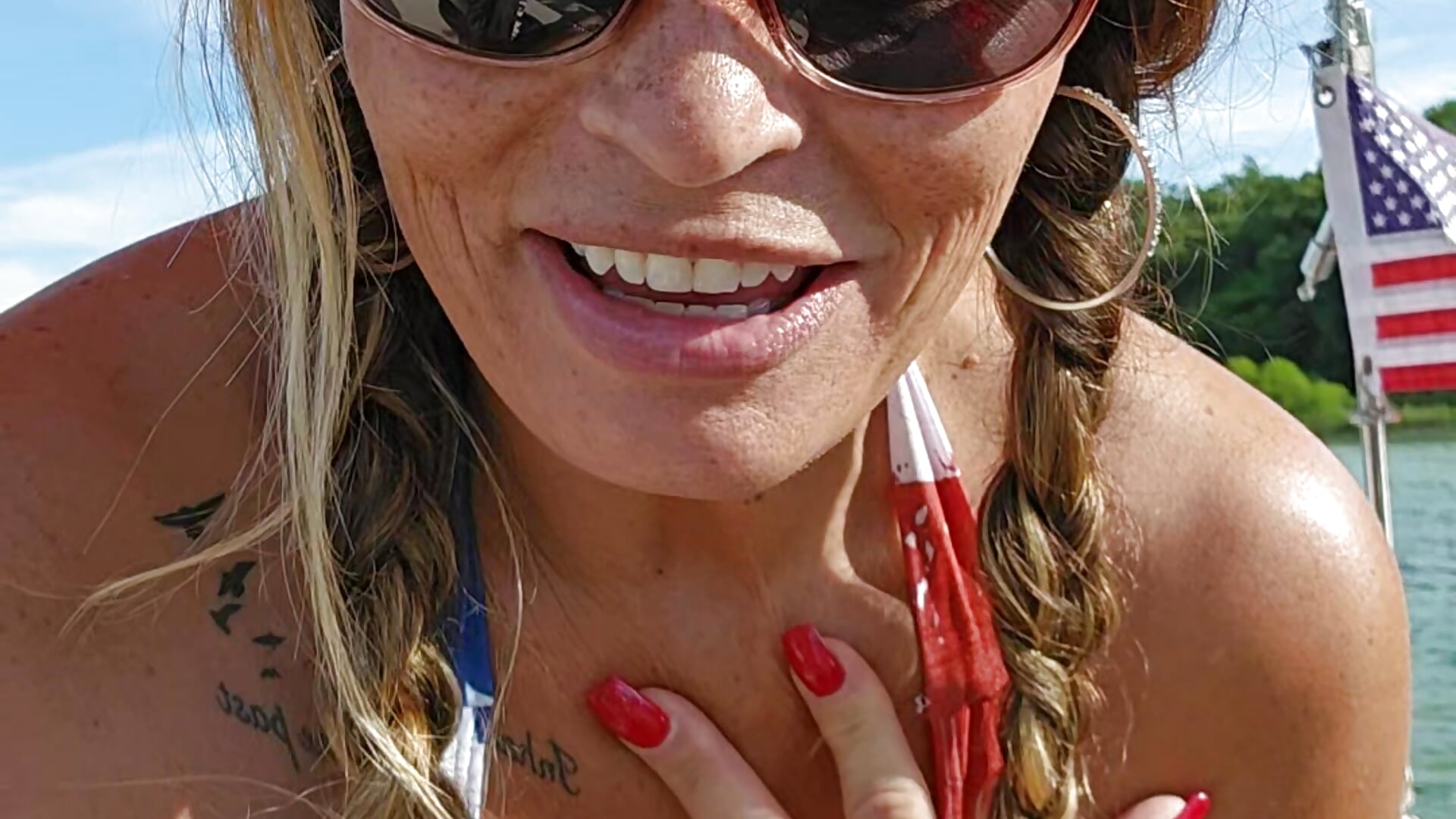 July 4th - video by Erotic_and_Exotic cam model