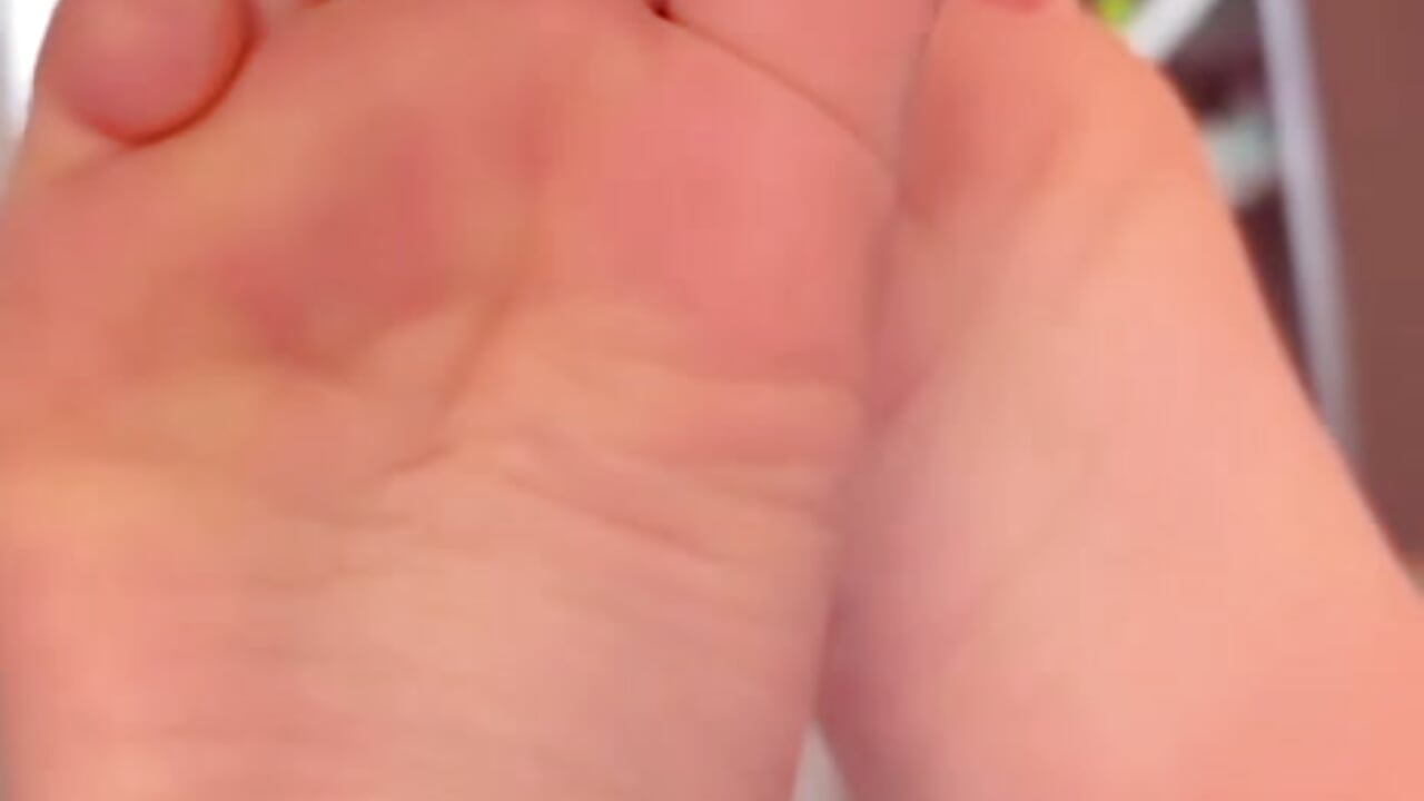 would u lick my feet all day mm? - video by PrettyLilie cam model