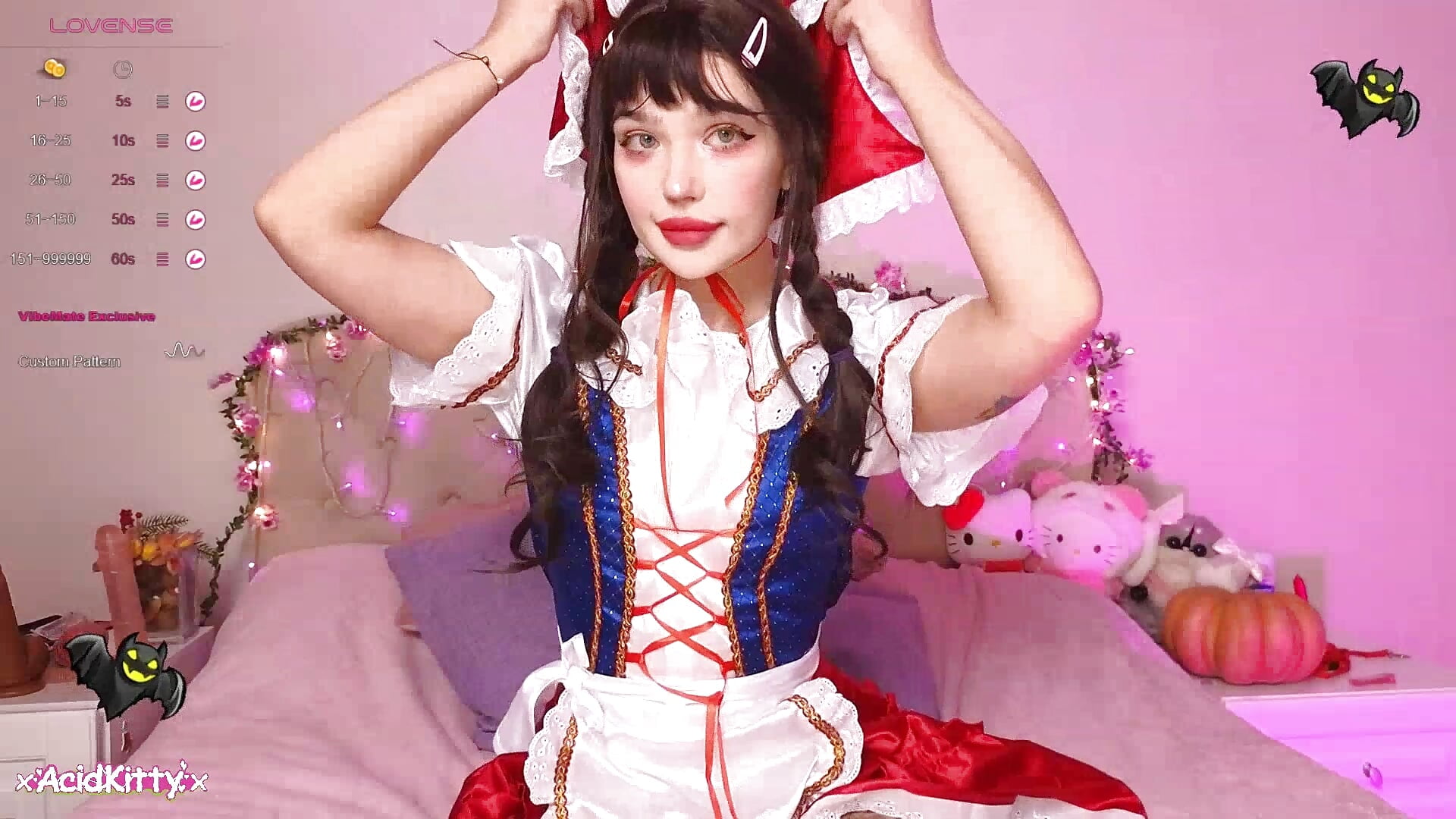 HALLOWEEN - video di PrettyLilie modella di cam