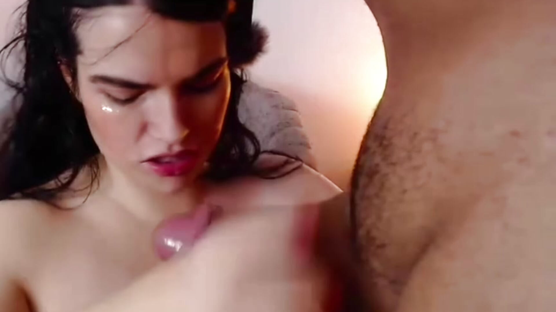 I love swallowing and sucking your milk😋