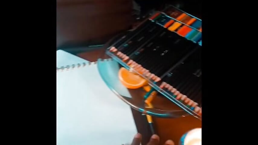 It's Thursday... and my best plan is you... and my orange.. lol🧡 - video by lanna_bx cam model