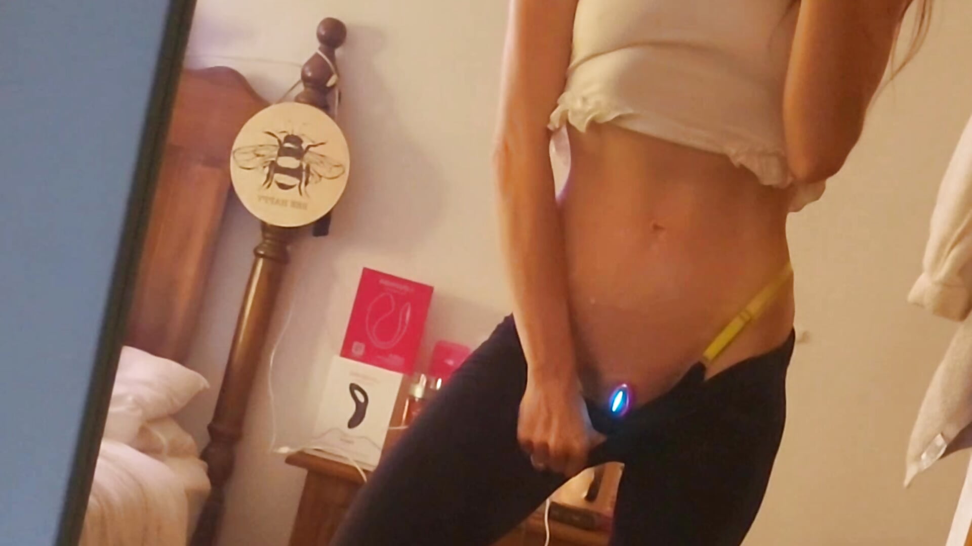 I'm hooked 😜 - vídeo de IrishLisaxo modelo de câmara