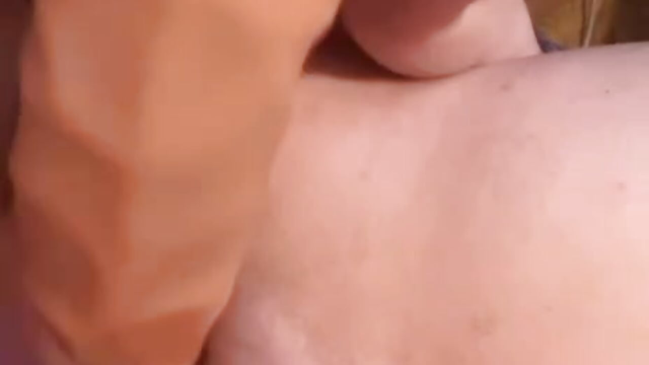 9 sec dildo inside pussy ^__^
