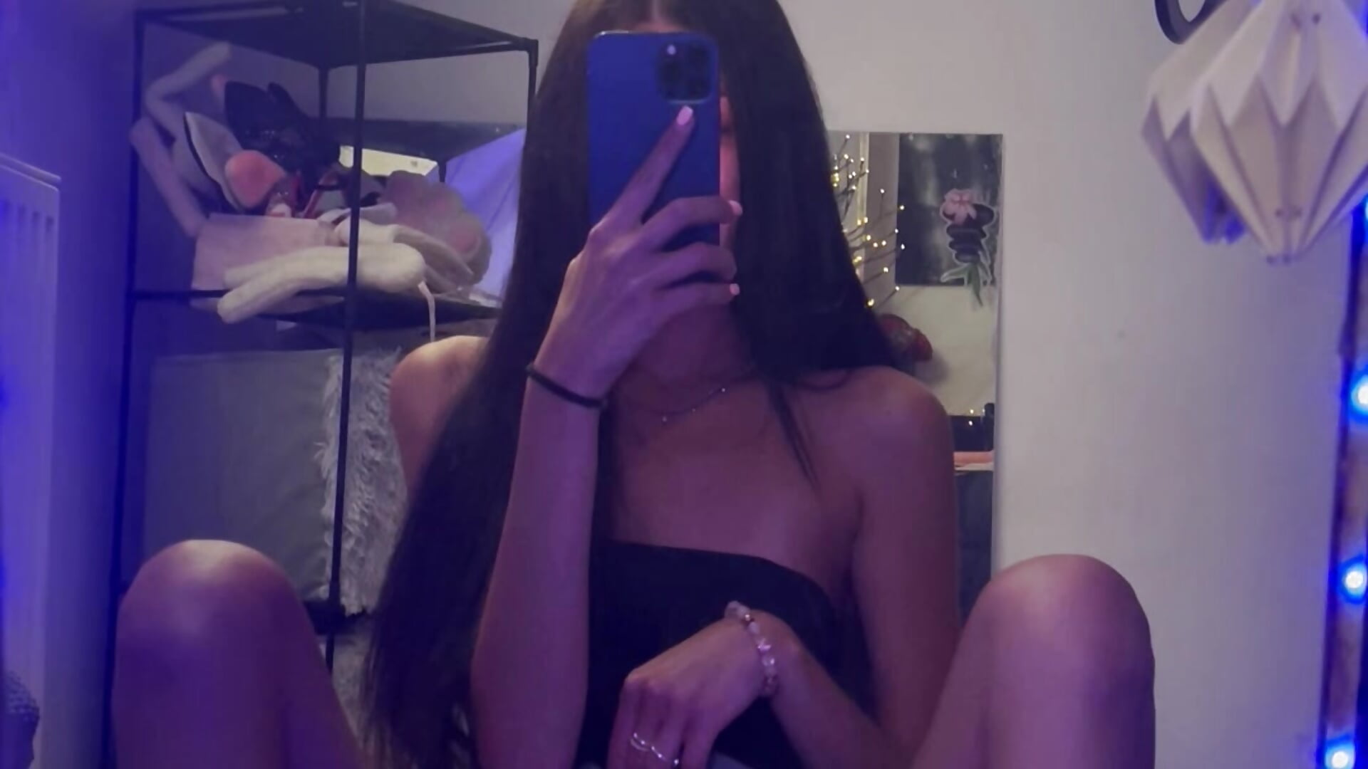 Mirror fun - vídeo de CuteElisen modelo de câmara