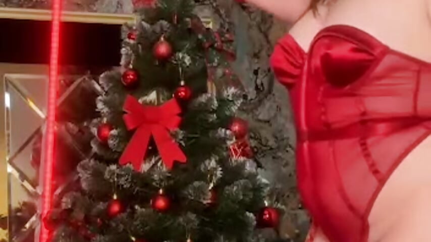 Merry Christmas - video by RosieMoons cam model