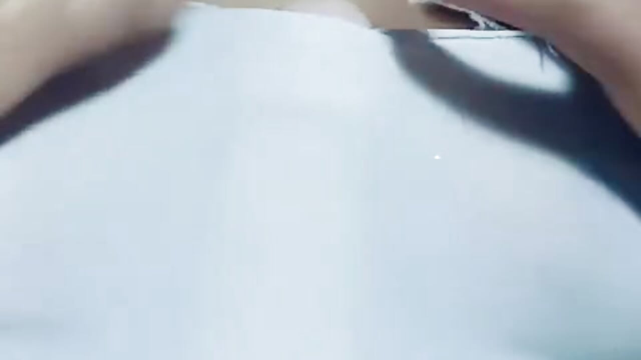 my breasts collide with my toy,