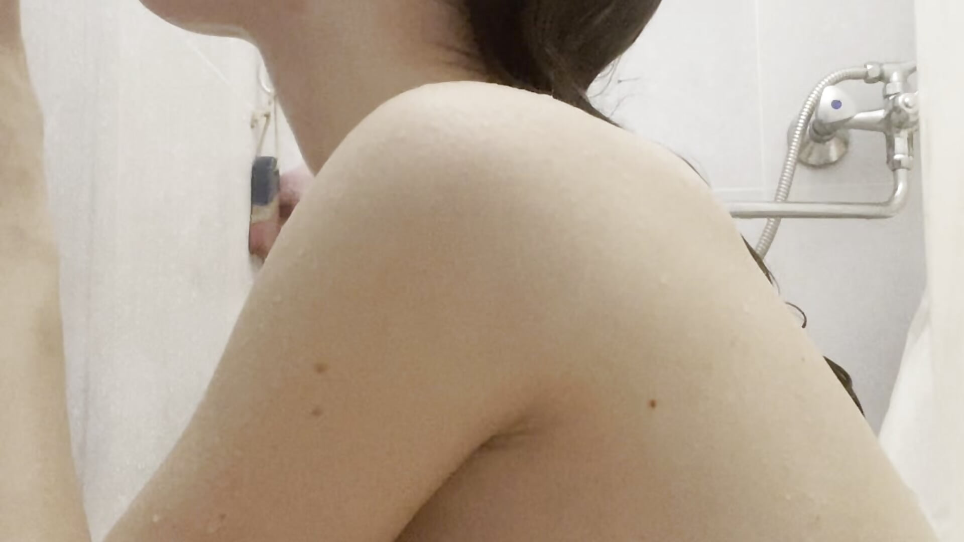 bj Ari in the shower - video by Radiants_two cam model