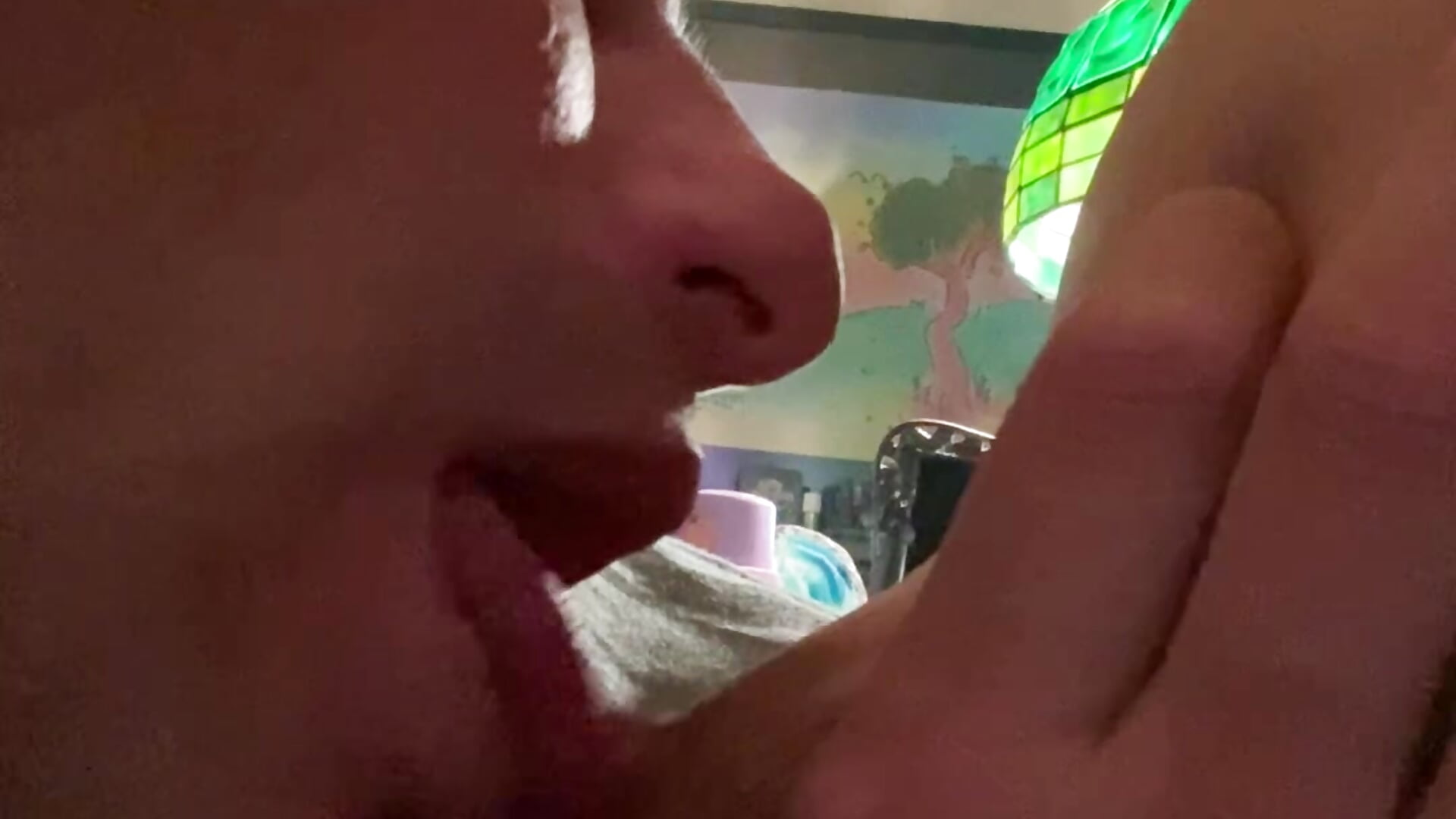 Titty sucking