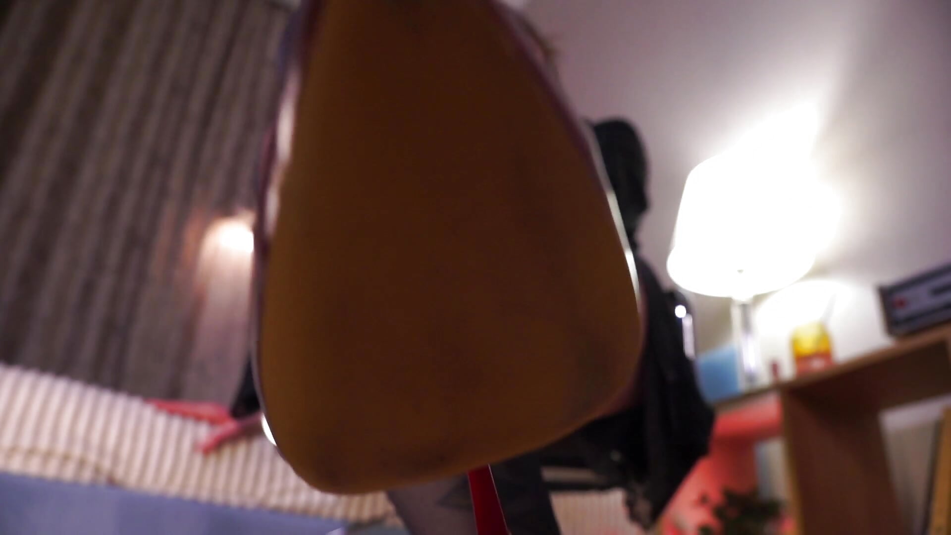 seductive secretary | upskirt view