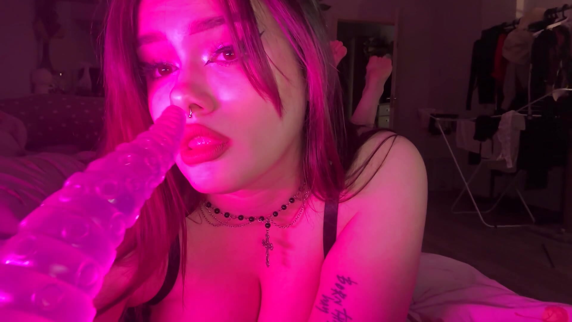 🦑👅