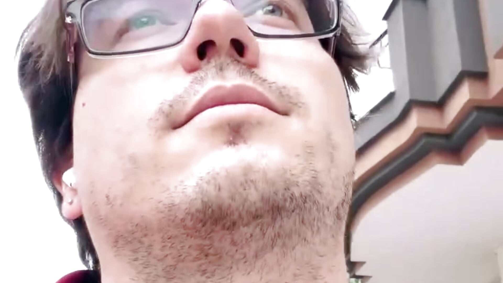 On a walk - clip cu sexyboysrt model videochat