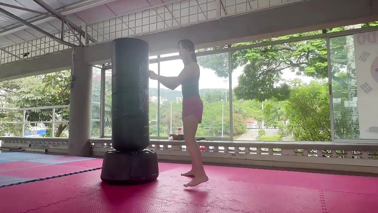 training session