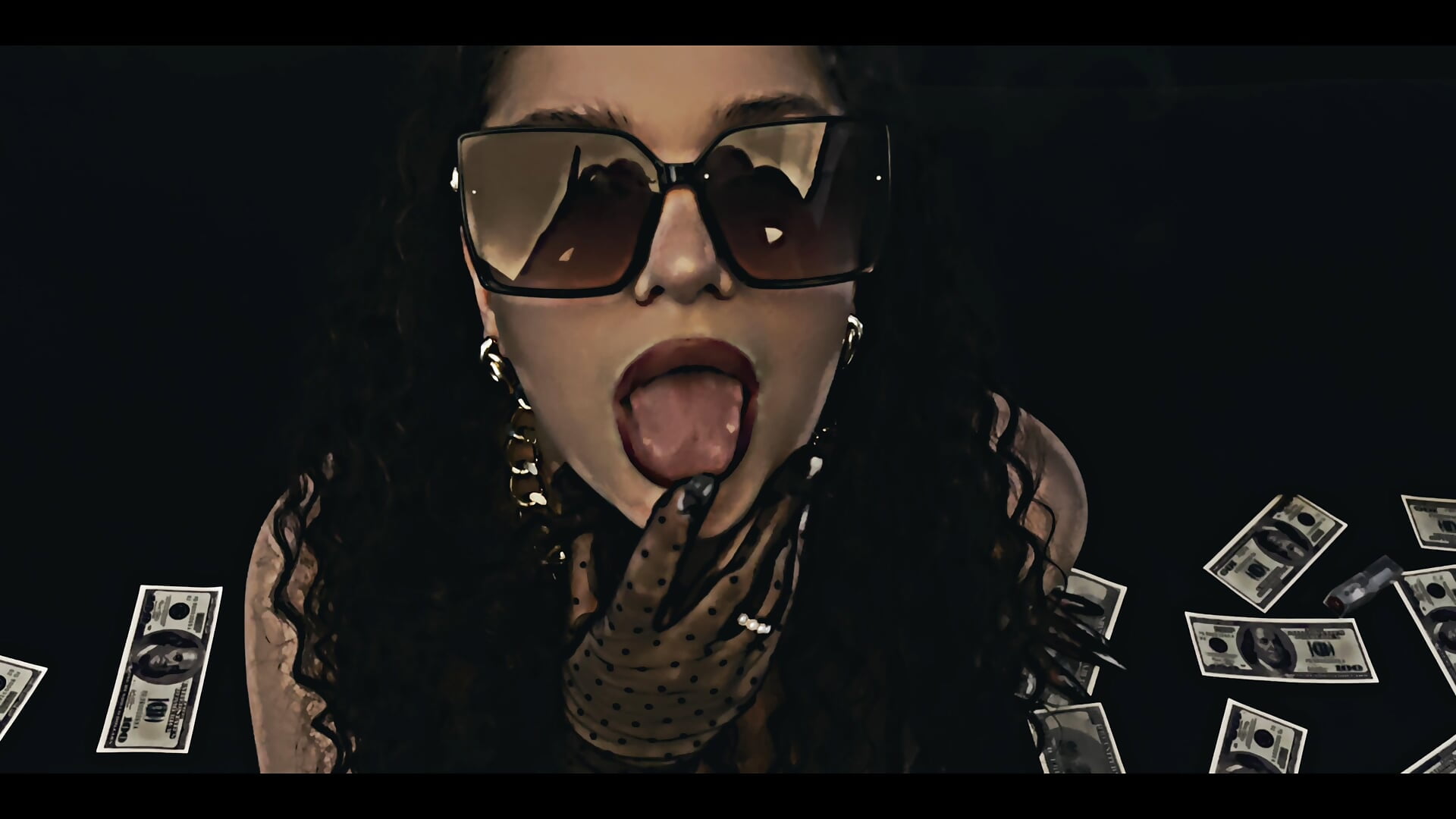 Naughty girl - video by rich_peaches cam model