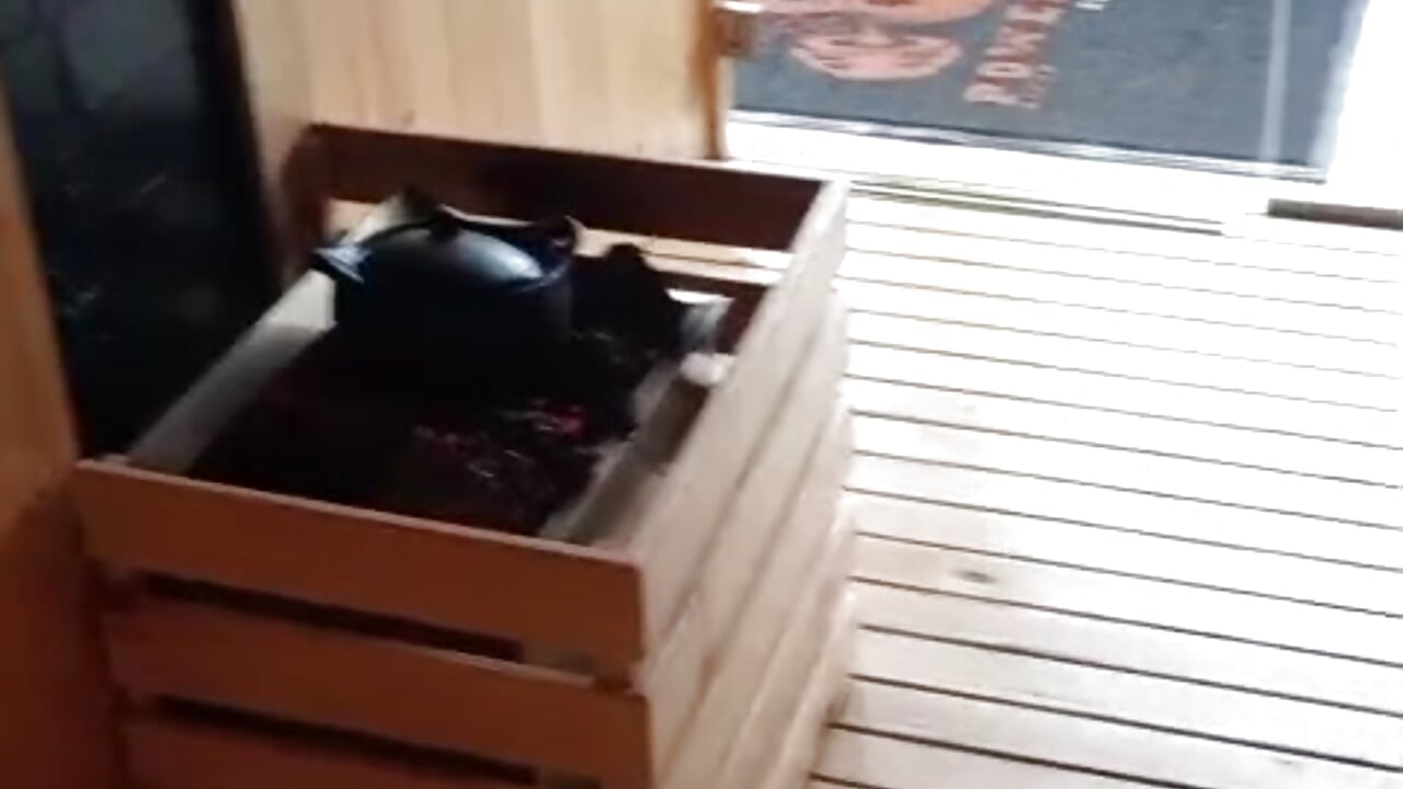 In the sauna - βίντεο μοντέλου MidnightMuse1