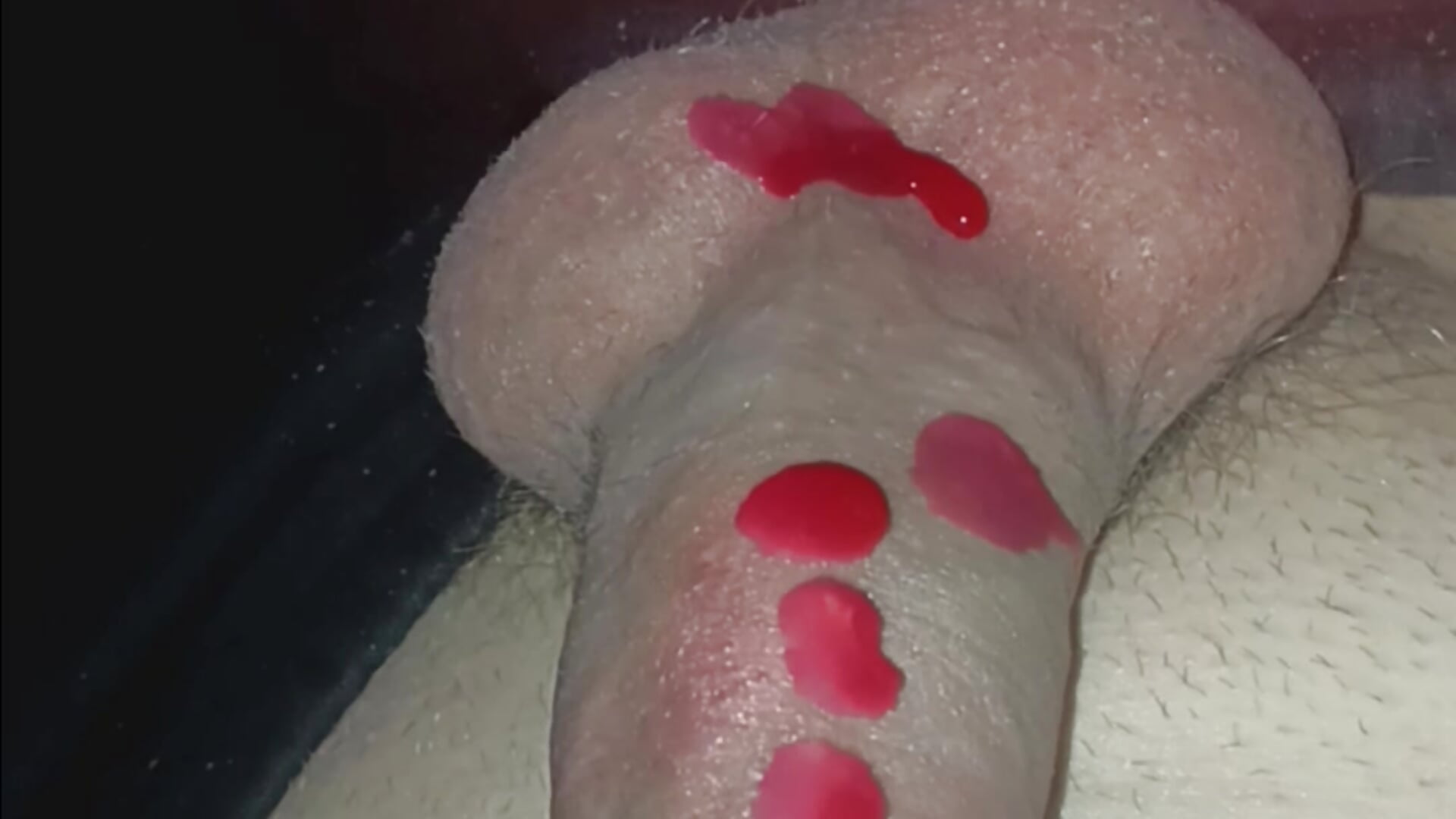 candle wax - video van jackst3r cam-model