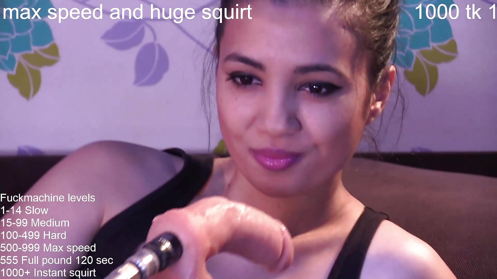 Suck and play with your cock - vídeo de Alissa_bby modelo de câmara